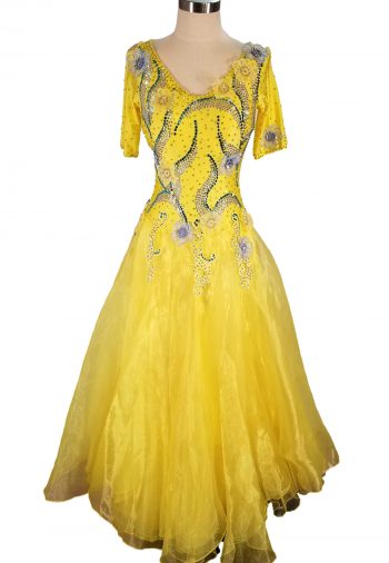 Cashay designer Latin dress | Livia Front
