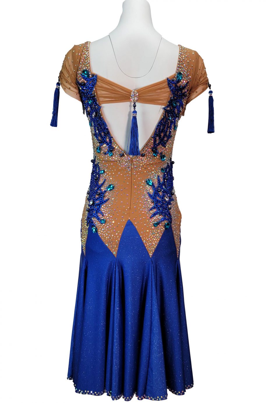 Cashay designer Latin dress | Narnia Back
