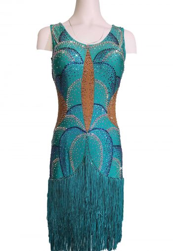 Cashay designer Latin dress | Undina