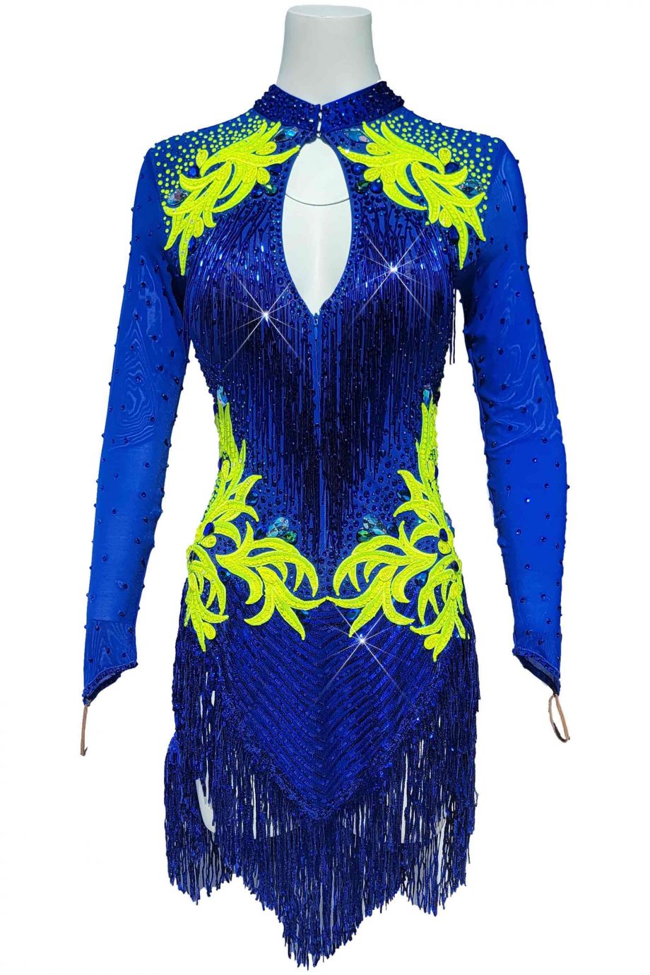 Cashay designer Latin dress | Neo Front