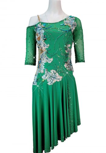Cashay designer Latin dress | Carmen Front