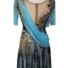 Cashay designer Latin dress | Kendal Back